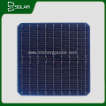 Single crystal 166 photovoltaic solar panels